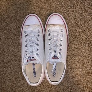 White Converse